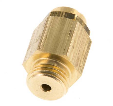 G Válvula de seguridad ajustable de 1/4'' de latón 6-12 bar (87,02-174,05 psi)