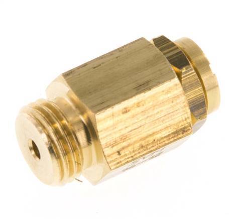 G Válvula de seguridad ajustable de 1/4'' de latón 6-12 bar (87,02-174,05 psi)
