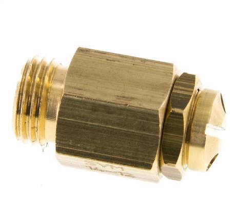 G Válvula de seguridad ajustable de 1/4'' de latón 6-12 bar (87,02-174,05 psi)