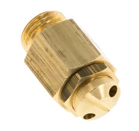 G Válvula de seguridad ajustable de 1/4'' de latón 6-12 bar (87,02-174,05 psi)