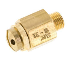G Válvula de seguridad ajustable de latón de 1/8'' 16-32 bar (232,06-464,12 psi)