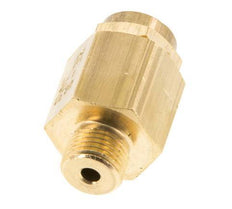 G Válvula de seguridad ajustable de latón de 1/8'' 16-32 bar (232,06-464,12 psi)