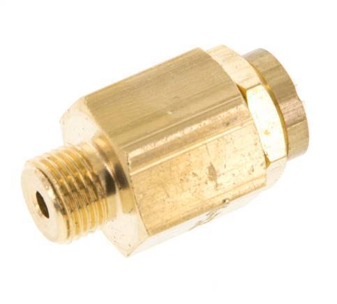 G Válvula de seguridad ajustable de latón de 1/8'' 16-32 bar (232,06-464,12 psi)