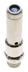 G 1/2'' Nickel-plated Brass Pre-Set Safety Valve 12 bar (174.05 psi) DN 10
