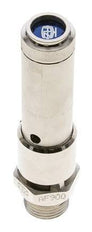 G 1/2'' Nickel-plated Brass Pre-Set Safety Valve 11 bar (159.54 psi) DN 10