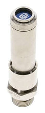 G 1/2'' Nickel-plated Brass Pre-Set Safety Valve 15 bar (217.56 psi) DN 10