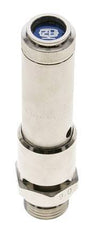 G 1/2'' Nickel-plated Brass Pre-Set Safety Valve 10 bar (145.04 psi) DN 10