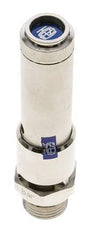 G 1/2'' Nickel-plated Brass Pre-Set Safety Valve 10 bar (145.04 psi) DN 10