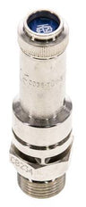 G 3/8'' Nickel-plated Brass Pre-Set Safety Valve 0.5 bar (7.25 psi) DN 8