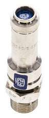 G 3/8'' Nickel-plated Brass Pre-Set Safety Valve 0.5 bar (7.25 psi) DN 8