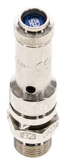 G 3/8'' Nickel-plated Brass Pre-Set Safety Valve 0.5 bar (7.25 psi) DN 8