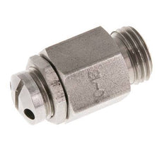 G 1/4'' Acero inoxidable 303 Válvula de seguridad ajustable 10-18 bar (145.04-261.07 psi)