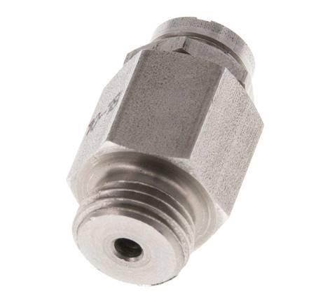 G 1/4'' Acero inoxidable 303 Válvula de seguridad ajustable 10-18 bar (145.04-261.07 psi)