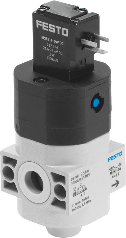 FESTO Válvula De Cierre 2.5-16bar Mini - 172958