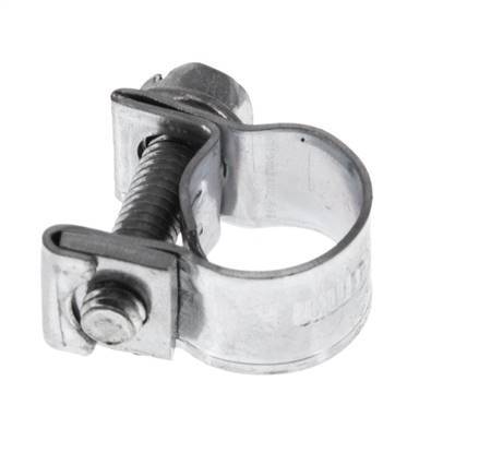 sl-10 mini abrazadera de manguera acero galvanizado 8-10mm