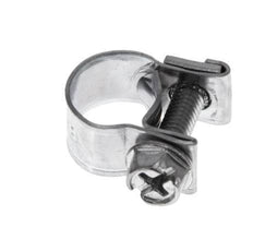 sl-10 mini abrazadera de manguera acero galvanizado 8-10mm