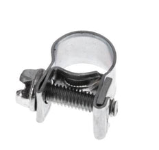 sl-10 mini abrazadera de manguera acero galvanizado 8-10mm