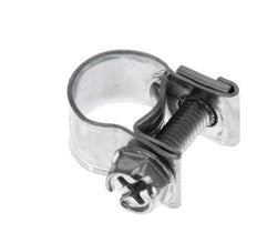 sl-10 mini abrazadera de manguera acero galvanizado 8-10mm