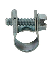 Abrazadera de manguera de 19 - 21 mm con banda de acero galvanizado de 9 mm [10 Piezas]