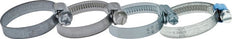 20 - 32 mm Hose Clamp with a Stainless Steel 304 9 mm band - Norma [5 Pieces]
