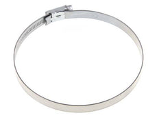 110 - 130 mm Hose Clamp with a Galvanised Steel 12 mm band - Ideal [2 Pieces]