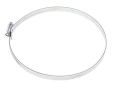 150 - 170 mm Hose Clamp with a Galvanised Steel 12 mm band - Ideal [2 Pieces]