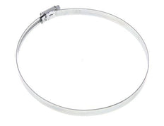 150 - 170 mm Hose Clamp with a Galvanised Steel 12 mm band - Ideal [2 Pieces]