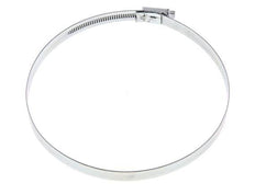 150 - 170 mm Hose Clamp with a Galvanised Steel 12 mm band - Ideal [2 Pieces]