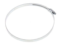 150 - 170 mm Hose Clamp with a Galvanised Steel 12 mm band - Ideal [2 Pieces]