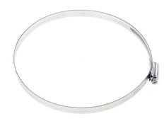 150 - 170 mm Hose Clamp with a Galvanised Steel 12 mm band - Ideal [2 Pieces]