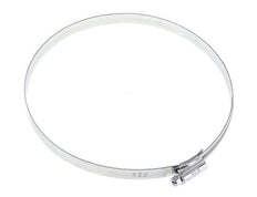 150 - 170 mm Hose Clamp with a Galvanised Steel 12 mm band - Ideal [2 Pieces]