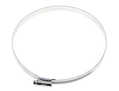 150 - 170 mm Hose Clamp with a Galvanised Steel 12 mm band - Ideal [2 Pieces]