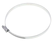 150 - 170 mm Hose Clamp with a Galvanised Steel 12 mm band - Ideal [2 Pieces]