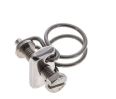 abrazadera de manguera de 15 - 18 mm Acero galvanizado