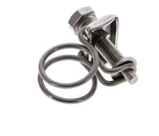 abrazadera de manguera de 15 - 18 mm Acero galvanizado