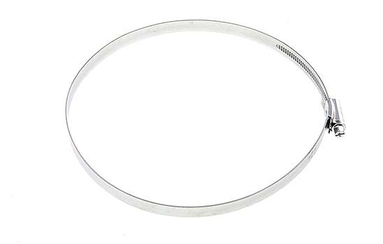 Abrazadera de manguera de 230 - 250 mm con banda de acero galvanizado de 12 mm - Ideal [2 piezas]