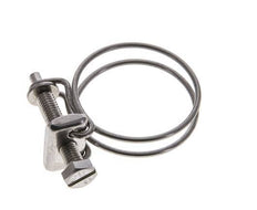 35 - 40 mm Hose Clamp Stainless Steel 304 [2 Pieces]