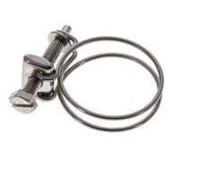 35 - 40 mm Hose Clamp Stainless Steel 304 [2 Pieces]