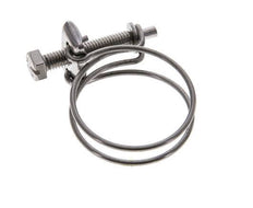 35 - 40 mm Hose Clamp Stainless Steel 304 [2 Pieces]