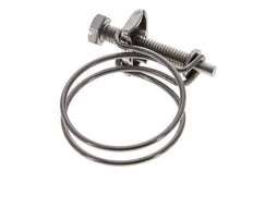 35 - 40 mm Hose Clamp Stainless Steel 304 [2 Pieces]