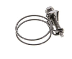 35 - 40 mm Hose Clamp Stainless Steel 304 [2 Pieces]