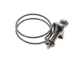 35 - 40 mm Hose Clamp Stainless Steel 304 [2 Pieces]