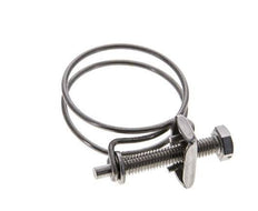 35 - 40 mm Hose Clamp Stainless Steel 304 [2 Pieces]