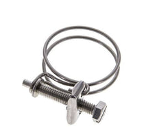 35 - 40 mm Hose Clamp Stainless Steel 304 [2 Pieces]