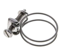 abrazadera de manguera de 38 - 43 mm Acero galvanizado