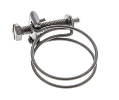 abrazadera de manguera de 38 - 43 mm Acero galvanizado