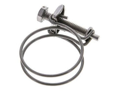 abrazadera de manguera de 38 - 43 mm Acero galvanizado