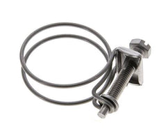 abrazadera de manguera de 38 - 43 mm Acero galvanizado