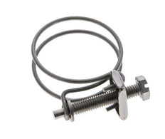 abrazadera de manguera de 38 - 43 mm Acero galvanizado