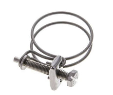 abrazadera de manguera de 38 - 43 mm Acero galvanizado